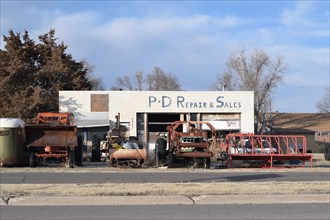 P D Repair and Sales in St. Francis, KS