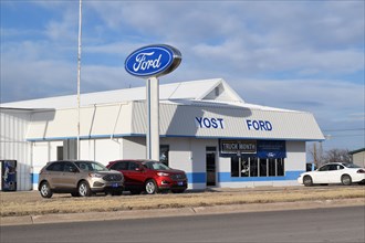 Yost Ford Car Dealership in St. Francis, KS