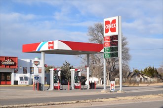 Cenex Gas Station / Chester Fried Chicken in St. Francis, KS (February 2020 gas prices)