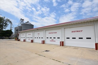 Crescent City Volunteer Fire Department; Crescent City, IL