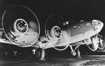 Vega-built American Flying fortress heavy bombers