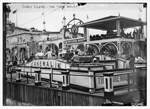 Luna Park Amusement park at Coney Island