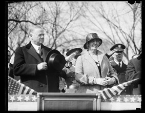 Herbert Hoover and Lou Hoover