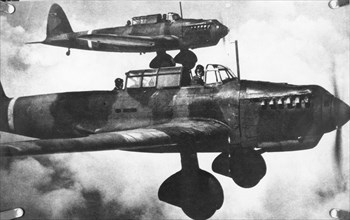 Japanese Light Bomber Kawasaki 97 - 'Mary'