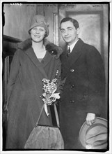 Irving Berlin with second wife Ellen Mackay
