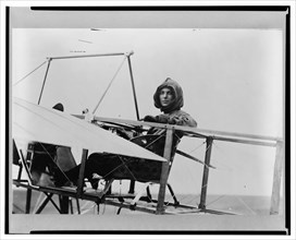 American aviator Harriet Quimby