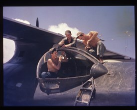 Consolidated PBY Catalina patrol aircraft, 1945