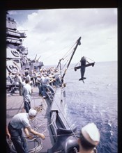 USS NEW MEXICO crewmen, 1944