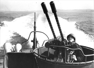 Air Defense on a US Navy Torpedo Boat, c1944