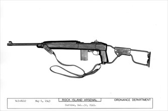 30 Caliber M1A1 Carbine