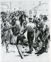 Incident during the Homestead Strike