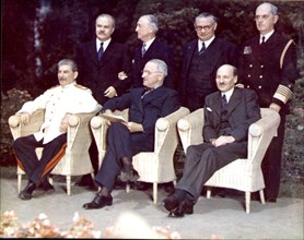 Potsdam Conference in Germany