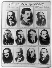 Soviet leaders from the Stalin era