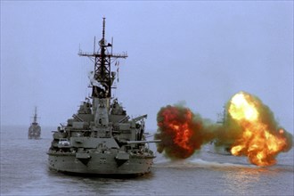 Battleship USS IOWA