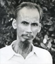 Ho Chi Minh, Vietnamese Communist leader