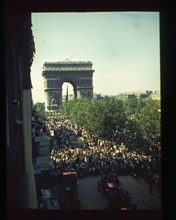 Liberation Day in Paris, 1944