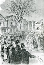 The Shoemakers' Strike of 1860