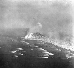 Sixth Fleet During Invasion of Iwo Jima
