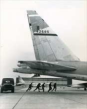 US Air Force Strategic Air Command crews