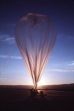 Members of the Balloon Research and Development Test Branch