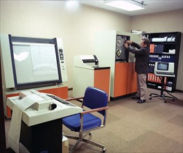 A view of the Computer Aided Design/Computer Aided Manufacturing