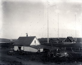 Barn And Radio Station at St Paul