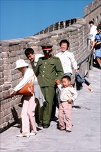 Chinese family ease themselves