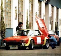 1974 Fiat Abarth X1
