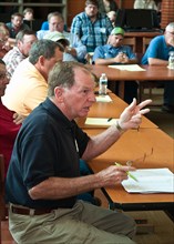 2011 USDA Secretary Tom Vilsack Iowa/Nebraska Flood Visit