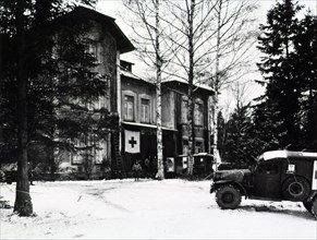5th Medial Clearing Station, 1945