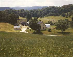 A farm, Bethel, Vermont