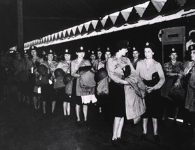 A group of military nurses ca. 1940