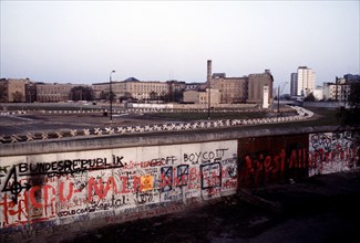 A view of 'The Wall