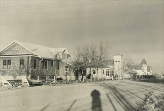 Agency Hospital and Congregational Church #33 Elbowoods