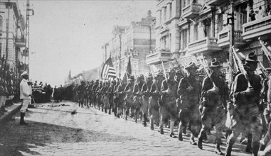American troops during World War I