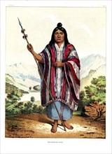 Araucanian chief