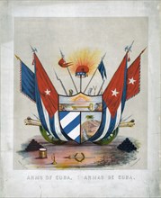 Arms of Cuba. Armas de Cuba