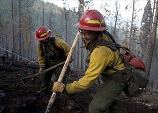 August 2011 Washington State Wildfires