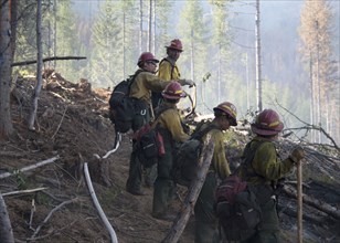 August 2011 Washington State Wildfires