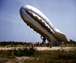 Barrage balloon