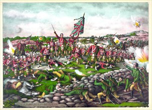 Battle of Belmont. Nov. 23D 1899. Boer