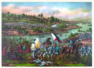 Battle of Paceo. (Manila) Feb'y 4' & 5' 1899.