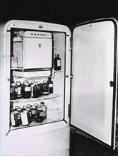 Blood storage refrigerator ca. 1940s
