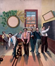 Bowling alley #191 ca 1894