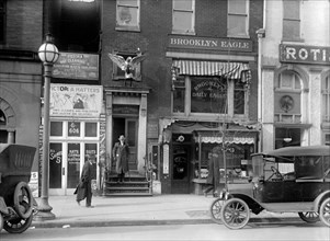 Brooklyn Daily Eagle Newspaper offices ca. 1916