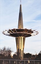 Building on the campus of Oral Roberts University in Tulsa Oklahoma