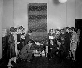 C&P Telephone Company Christmas party ca. 1918