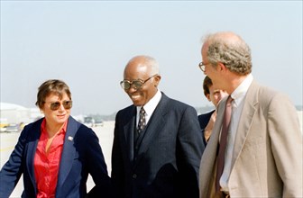 Cape Verde President Aristide Pereira
