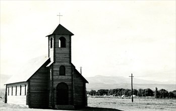Catholic Church at Fort Washakie