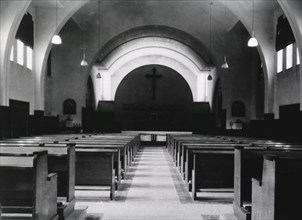 Chapel in the 130th General Hospital